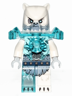 LEGO Iceklaw (loc147) minifigure