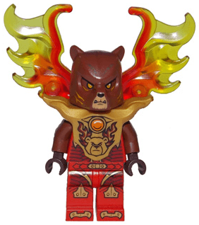 LEGO Bladvic (loc149) Legends of Chima Minifigure