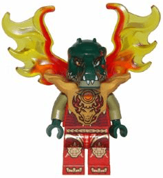 LEGO Cragger (loc150) Legends of Chima Minifigure