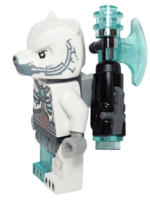 LEGO Iceklaw (loc154) Legends of Chima Minifigure