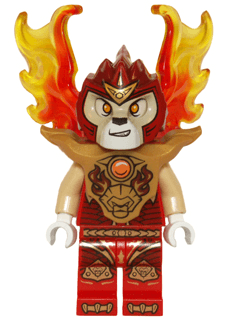 LEGO Laval (loc155) minifigure
