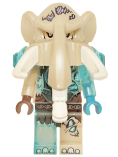 LEGO Mottrot (loc159) Legends of Chima Minifigure