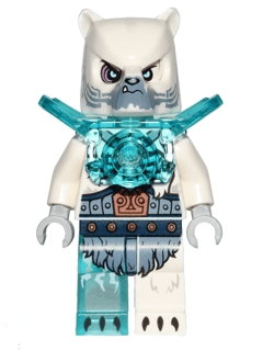 LEGO Iceklaw (loc160) minifigure