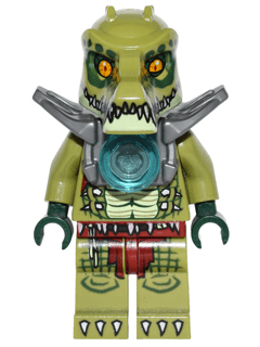 LEGO Crawley (loc162) minifigure