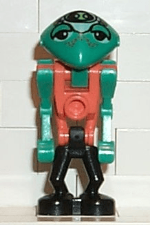 Life on Mars (LoM) Martian - Orange Body, Black Legs