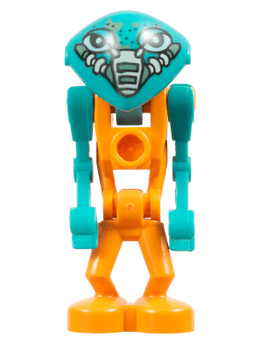 LEGO Life on Mars (LoM) Martian (lom002) minifigure