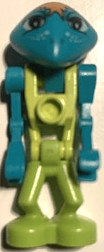 LEGO Life on Mars (LoM) Martian (lom003b) Space Minifigure