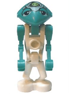 LEGO Life on Mars (LoM) Martian (lom004) Space Minifigure