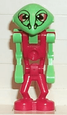 LEGO Life on Mars (LoM) Martian (lom005) Space Minifigure