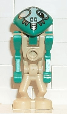 LEGO Life on Mars (LoM) Martian (lom006) Space Minifigure