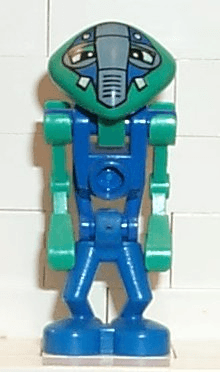 LEGO Life on Mars (LoM) Martian (lom008) Space Minifigure