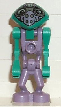 LEGO Life on Mars (LoM) Martian (lom009) Space Minifigure
