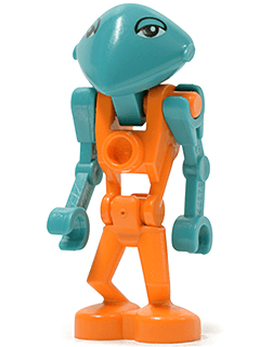 LEGO Life on Mars (LoM) Martian (lom012) minifigure