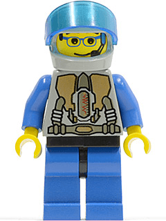 LEGO Life on Mars (LoM) (lom013) minifigure