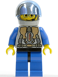 LEGO Life on Mars (LoM) (lom014) Space Minifigure