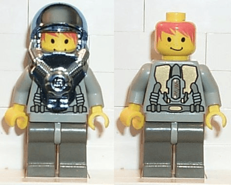 LEGO Life on Mars (LoM) (lom015) Space Minifigure