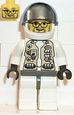 LEGO Life on Mars (LoM) (lom016) minifigure