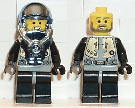 LEGO Life on Mars (LoM) (lom017) Space Minifigure