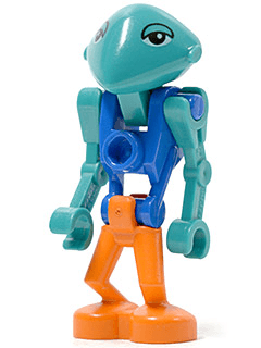 LEGO Life on Mars (LoM) Martian (lom018) minifigure