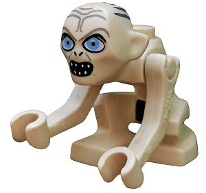LEGO Gollum (lor005) Lord of the Rings Minifigure