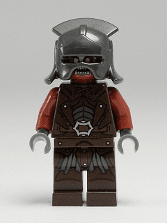 LEGO Uruk-hai (lor007) Lord of the Rings Minifigure