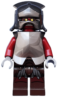 LEGO Uruk-hai (lor008) Lord of the Rings Minifigure