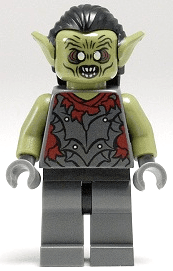 LEGO Moria Orc (lor011) Lord of the Rings Minifigure