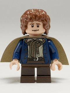 LEGO Peregrin Took (Pippin) (lor012) Lord of the Rings Minifigure