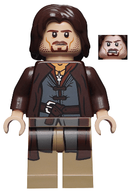Aragorn - Dark Tan Legs