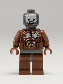 LEGO Uruk-hai (lor019) Lord of the Rings Minifigure
