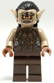 LEGO Mordor Orc (lor023) minifigure