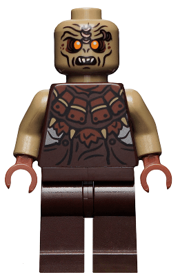 LEGO Mordor Orc (lor024) Lord of the Rings Minifigure