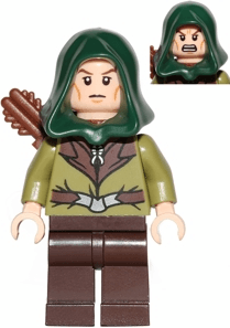 LEGO Mirkwood Elf Guard (lor026) minifigure