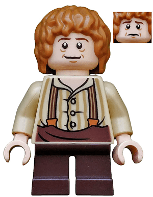 LEGO Bilbo Baggins (lor029) Lord of the Rings Minifigure
