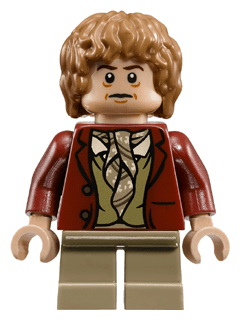 LEGO Bilbo Baggins (lor030) Lord of the Rings Minifigure