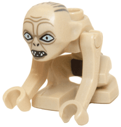 Gollum - Narrow Eyes