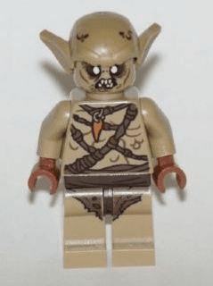 LEGO Goblin Soldier 2 (lor032) Lord of the Rings Minifigure