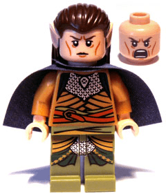LEGO Elrond (lor033) minifigure
