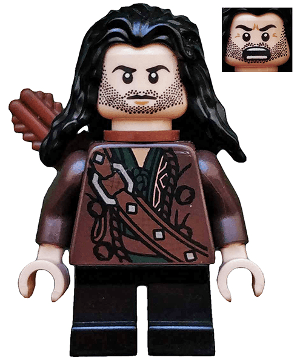 LEGO Kili the Dwarf (lor037) Lord of the Rings Minifigure