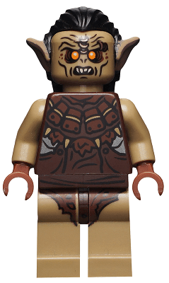 LEGO Hunter Orc (lor039) minifigure