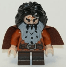 LEGO Bifur the Dwarf (lor041) minifigure