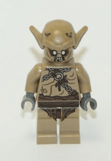 LEGO Goblin Soldier 1 (lor043) minifigure