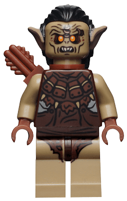 LEGO Hunter Orc with Quiver (lor048) minifigure