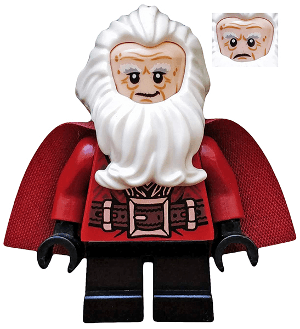LEGO Balin the Dwarf (lor049) Lord of the Rings Minifigure