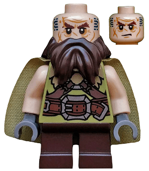 LEGO Dwalin the Dwarf (lor050) Lord of the Rings Minifigure