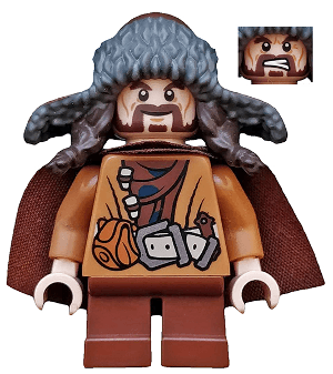 LEGO Bofur the Dwarf (lor052) Lord of the Rings Minifigure