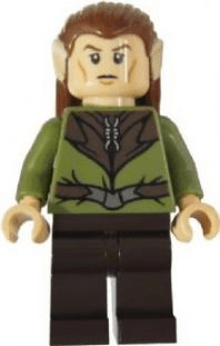 LEGO Mirkwood Elf Guard (lor053) minifigure