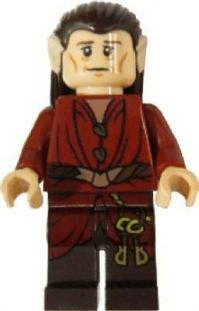 LEGO Mirkwood Elf Chief (lor054) Lord of the Rings Minifigure
