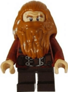 LEGO Gloin the Dwarf (lor055) minifigure