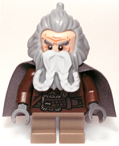 LEGO Oin the Dwarf (lor056) Lord of the Rings Minifigure